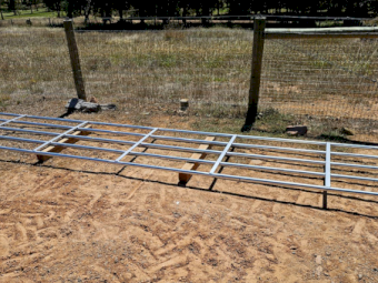Cattle Fence Panel