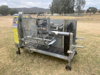 Peak Hill Air Rotate Handler