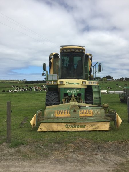 Krone Big M Il Mower Conditioner