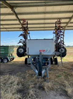 RFM 2300 Airdrill 30ft 12 inch Spacing Triple Bin
