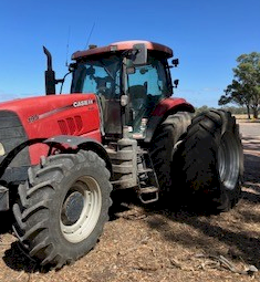 2011 Case IH Puma 195 Tractor with RTK GPS
