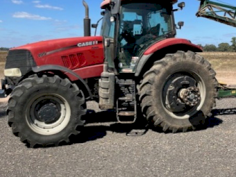 2011 Case IH Puma 195 Tractor with RTK GPS