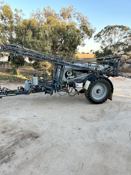 Stoll S8 Trailing Sprayer