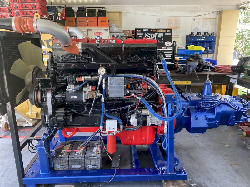 Cummins N14 Celectplus 525