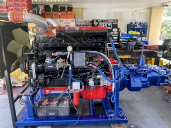 Cummins N14 Celectplus 525