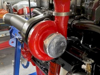 Cummins N14 Celectplus 525