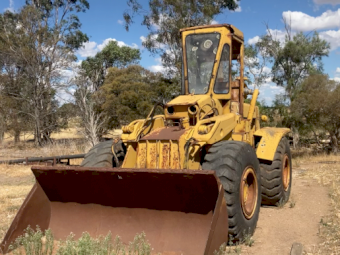 Terex 4WD Loader