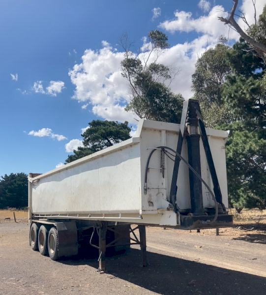 2008 Northern Steel Tipper Trailer