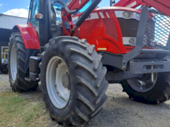 2018 Massey Ferguson 7614 FWA Tractor