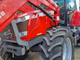 2018 Massey Ferguson 7614 FWA Tractor