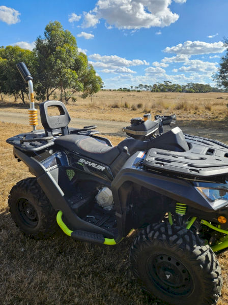 2021 Segway Snarler AT6 570cc