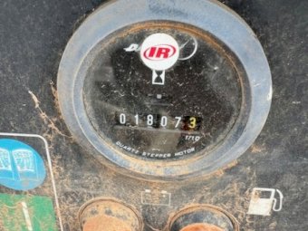 Ingersoll Rand 120cfm Diesel Compressor