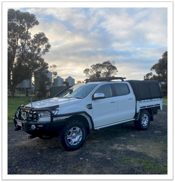 2017 Ford Ranger 4x4 Diesel Ute