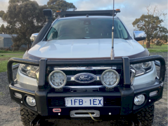 2017 Ford Ranger 4x4 Diesel Ute