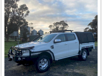 2017 Ford Ranger 4x4 Diesel Ute
