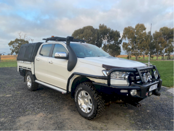 2017 Ford Ranger 4x4 Diesel Ute