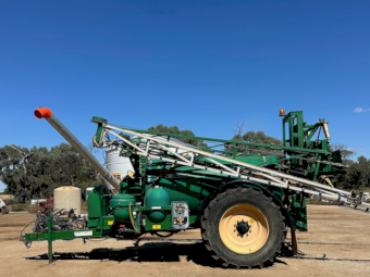 2005 Goldacres Prairie Boom Spray