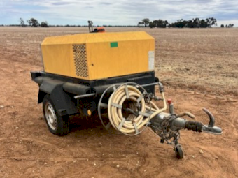 Ingersoll Rand 120cfm Diesel Compressor