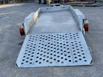 Ifor Williams Plant Trailer