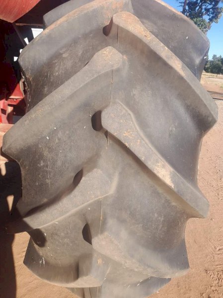 35.5 x 32 Rice Tyres and Rims