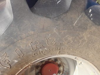 35.5 x 32 Rice Tyres and Rims