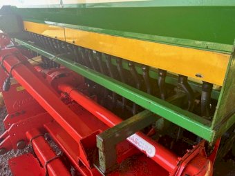 Mascio Power Harrow with Aitchison Seedbox