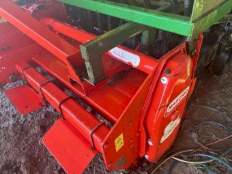 Mascio Power Harrow with Aitchison Seedbox