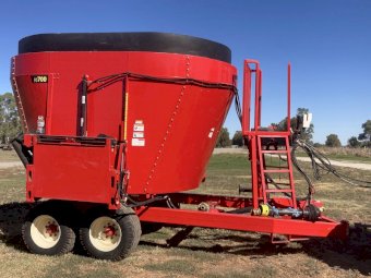 2022 NDE 700 FS Mixer