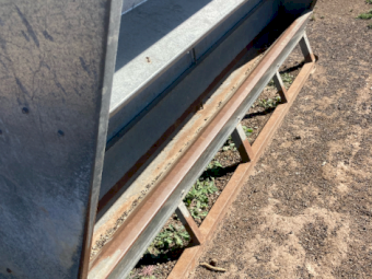 1.5 tonne Paton Feeders x 4