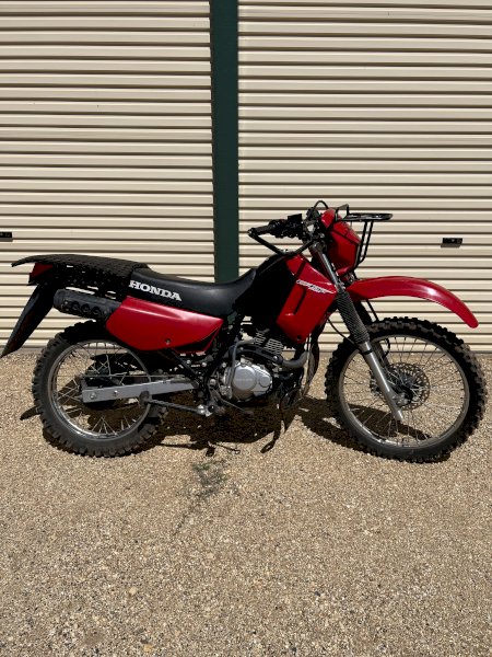 2014 Honda 200 CTX Bushlander Motor bike in excellent condition.