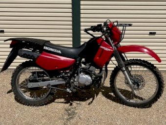 2014 Honda 200 CTX Bushlander Motor bike in excellent condition.