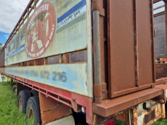 43ft Bunnco Single Deck Stock Crate