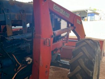 Challenge 368E Front End Loader