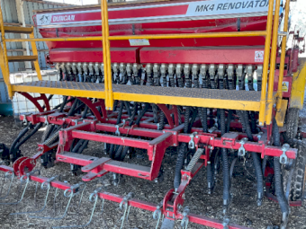 28 run Duncan MK4 Seeder