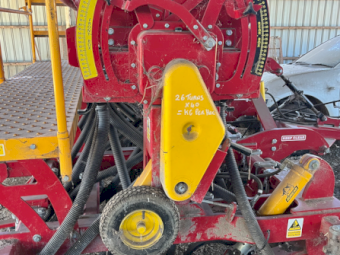 28 run Duncan MK4 Seeder