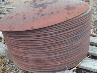 Plough Discs x 36