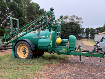 2009 Goldacres Prairie 4000 litre Boomspray