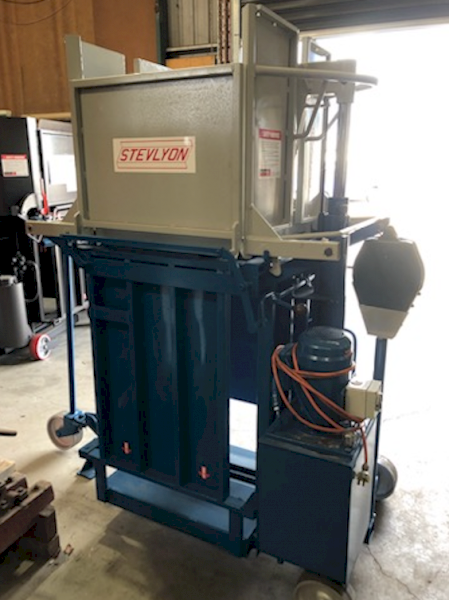 Stevlyon Mini Matic Woolpress