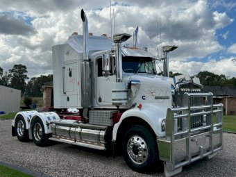 1982 Kenworth SAR Primemover