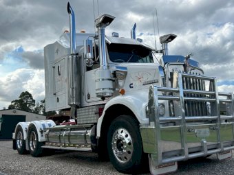 1982 Kenworth SAR Primemover