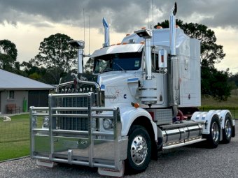 1982 Kenworth SAR Primemover