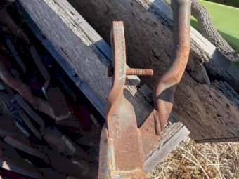 Fertiliser Openers Knife Point and Boot
