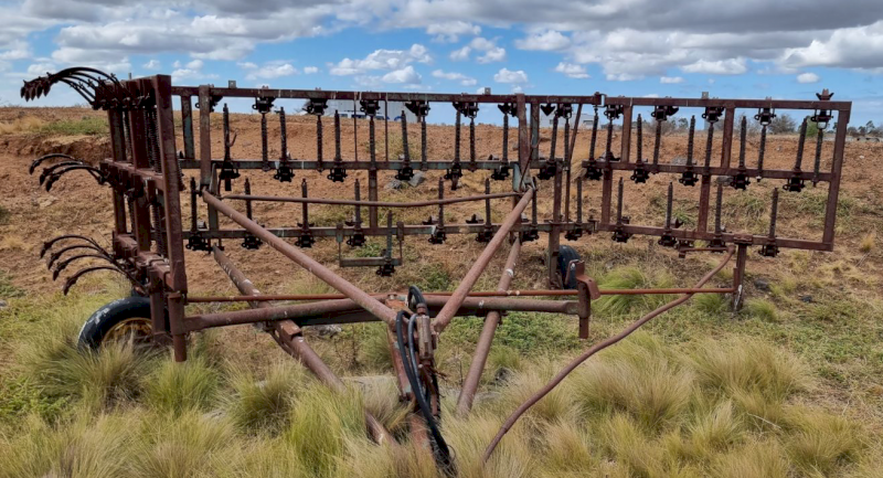John Shearer Fieldspan Scarifier