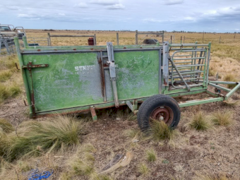 Stearn Engineering Portable Livestock Yards