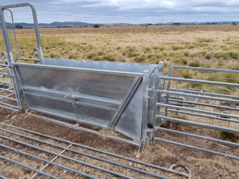 Aussie Steel Semi Portable Yards PRICE REDUCED 