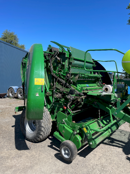 Under Auction - (A246) 2018 McHale V640 Round Baler 