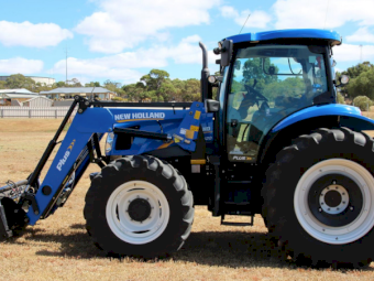 2020 New Holland T6020 Plus Tractor with Loader