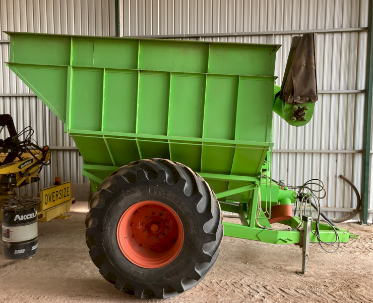 HSR 14 tonne Chaser Bin