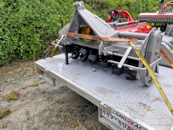 Longreach 5ft Rotary Hoe