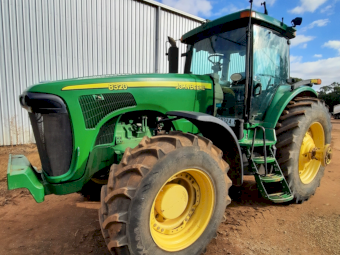 2005 John Deere 8320 FWA Tractor
